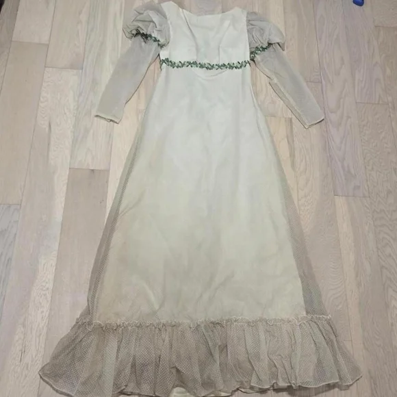 Vintage 70s Gunne Sax Dress - Picture 3 of 9